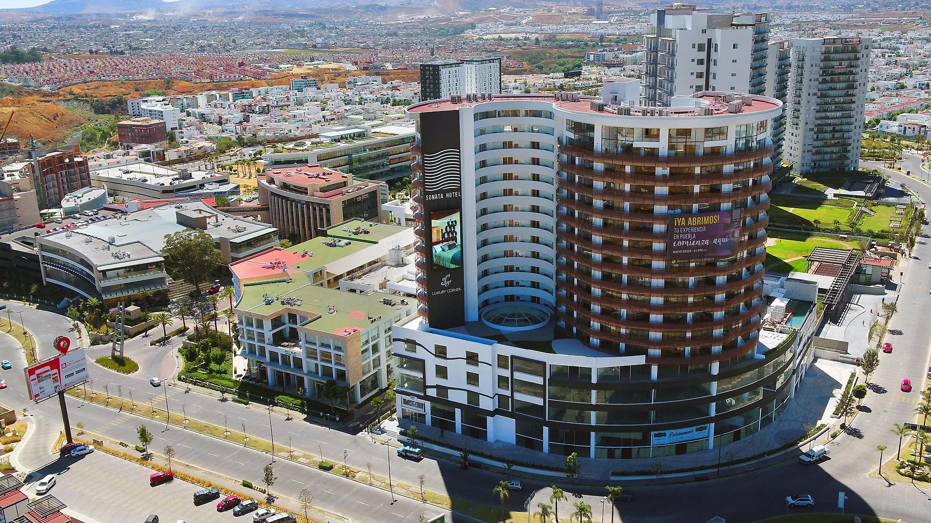 Sonata Hotel Puebla Angelopolis Distrito Sonata
